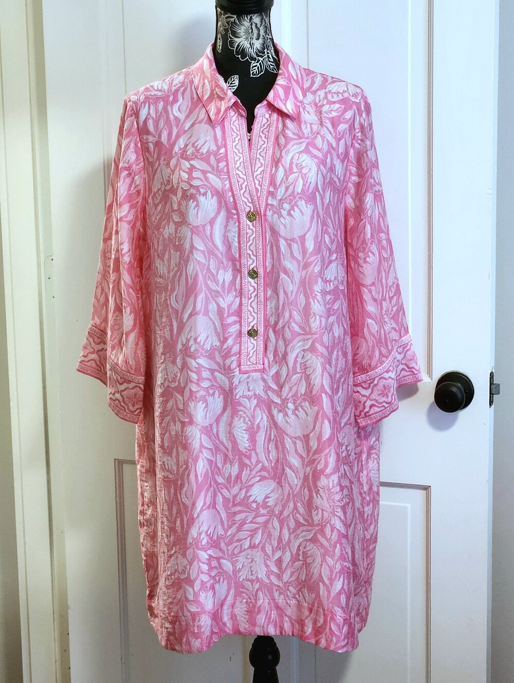 🆕️ 🌷HTF Lilly Pulitzer🌷 - Daphnie Linen Blend Tunic Dress